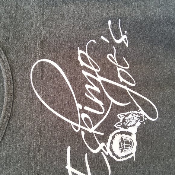 Eskimo Joe's Gray Graphic T-Shirt Size 2XL - Picture 3 of 6